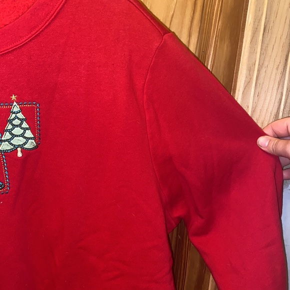 Christmas Tree Sweatshirt - Picture 4 of 5